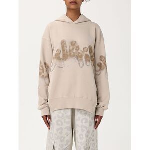Disclaimer Sweatshirt Woman Safari